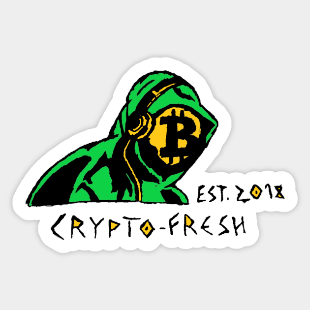 Bitcoin Fresh Sticker by FreshInCrypto